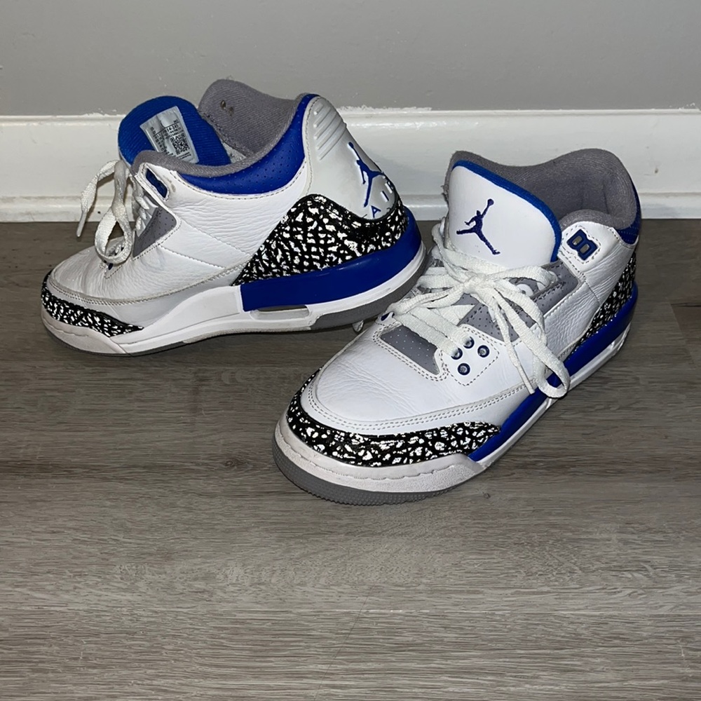 Air Jordan 3 Retro GS 'Racer Blue'